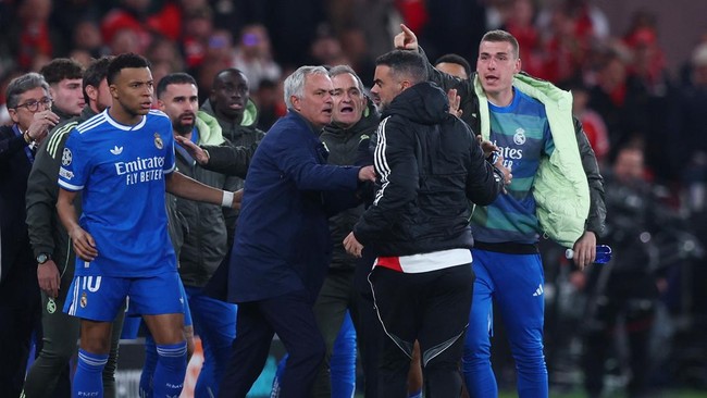 Kylian Mbappe ungkap rasisme yang dialami Vinicius Junior oleh Gianluca Prestianni dalam laga Liga Champions.