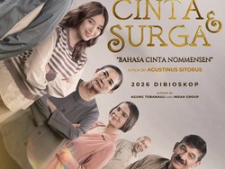 Sinopsis-Pemain Film Antara Mama, Cinta dan Surga, Kolaborasi dengan HKBP