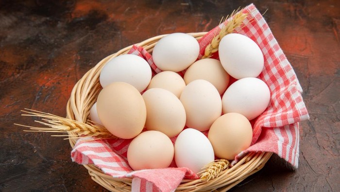 Telur/Foto: freepik.com/KamranAydinov