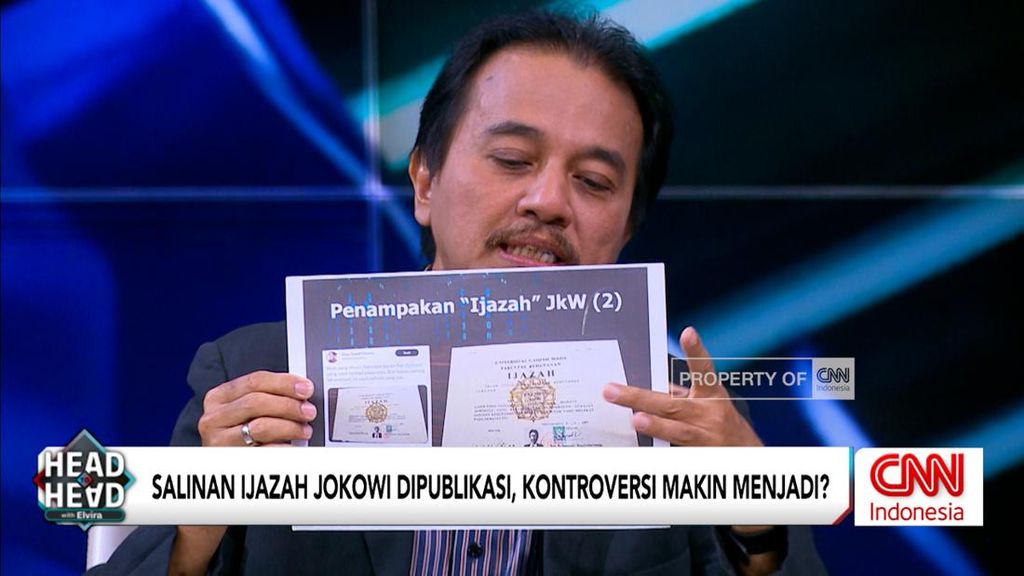 VIDEO: Roy Suryo Sebut Ada Banyak Bentuk Fisik Ijazah Jokowi
