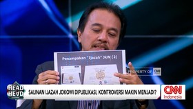 VIDEO: Roy Suryo Sebut Ada Banyak Bentuk Fisik Ijazah Jokowi