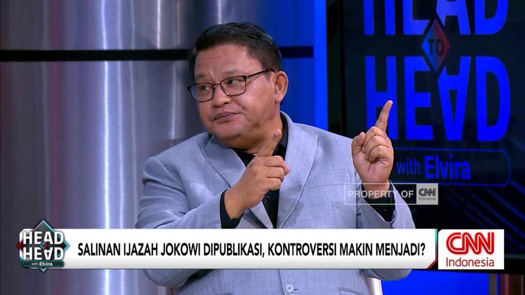 VIDEO: Rivai: Secara Substansi Ijazah Pak Jokowi Sama