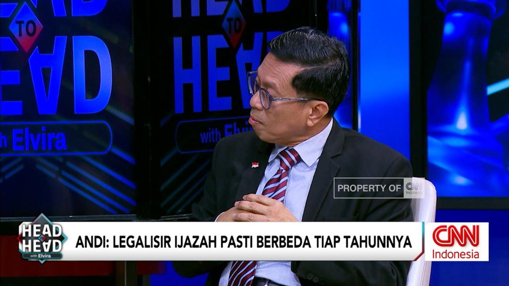VIDEO: Andi Azwan vs Roy Suryo Berdebat soal Legalisir Ijazah Jokowi