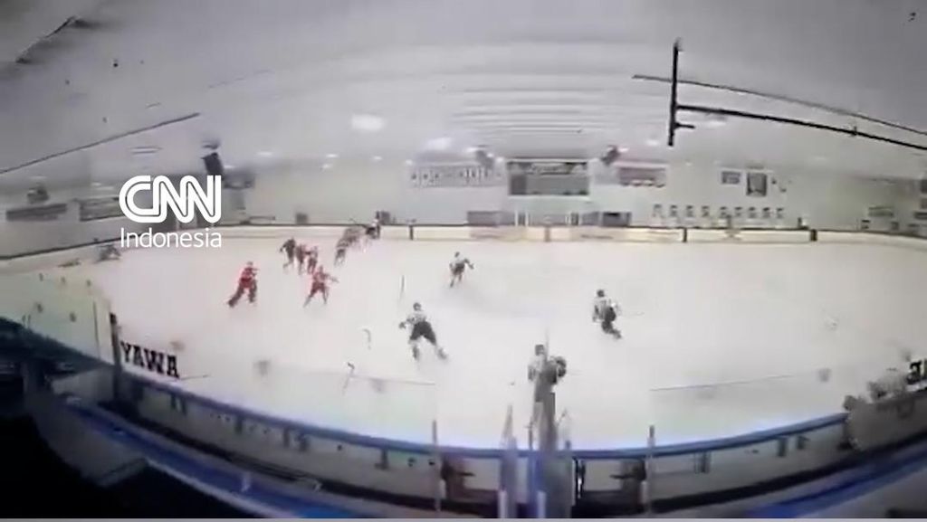 Detik-detik Horor Penembakan di Pertandingan Hoki SMP AS, 2 Tewas