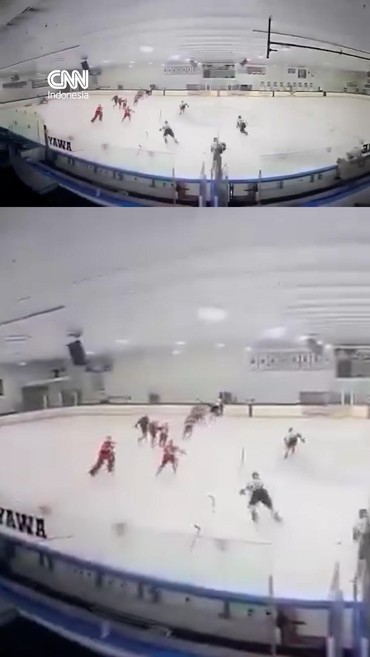 Detik-detik Horor Penembakan di Pertandingan Hoki SMP AS, 2 Tewas