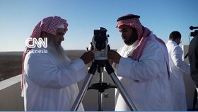 Momen Pantauan Hilal Arab Saudi, 1 Ramadan Jatuh pada 18 Februari
