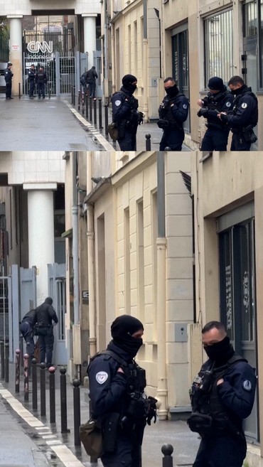 Markas Partai Sayap Kiri Prancis Dapat Teror Ancaman Bom