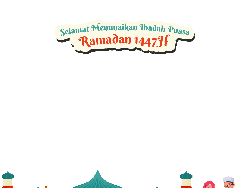 10 Twibbon Ramadan 2026, Download Gratis di Sini!
