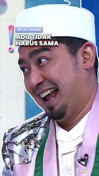 Video: Pendapat Ustaz Solmed soal Istri Sah dan Siri Tuntut Hak yang Sama