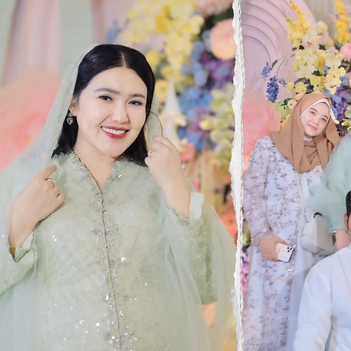 <p>Via juga mengumumkan jenis kelamin anak keduanya di acara ini, Bunda. Via dan sang suami bakal dikaruniai seorang anak perempuan. "<em>Big brother is ready to guard his new best friend. A little mercy from Allah, it&rsquo;s a girl</em>! ( QS. Ash-Shura:49 ). (Kakak laki-laki siap menjaga sahabat barunya. Sedikit rahmat dari Allah,<em> it&rsquo;s a girl!</em> (QS. Ash-Shura:49))," tulisnya. (Foto: Instagram @viavallen)</p>