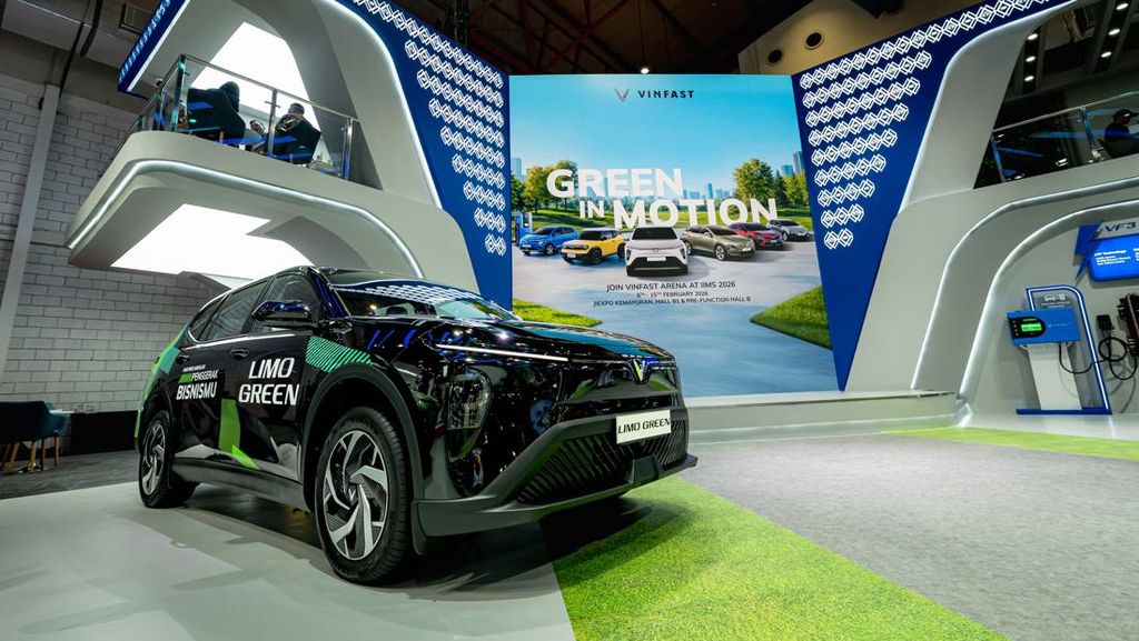 VinFast Limo Green Meluncur, Masuk Segmen MPV Listrik 7 Penumpang