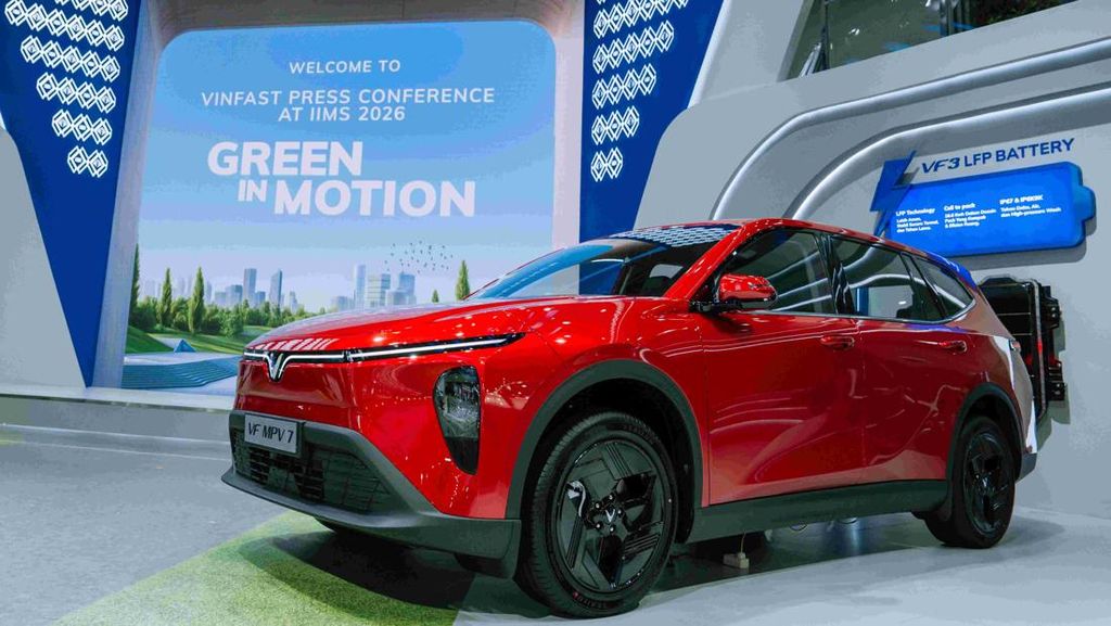 VinFast Resmi Pasarkan MPV Listrik VF MPV 7 di Indonesia