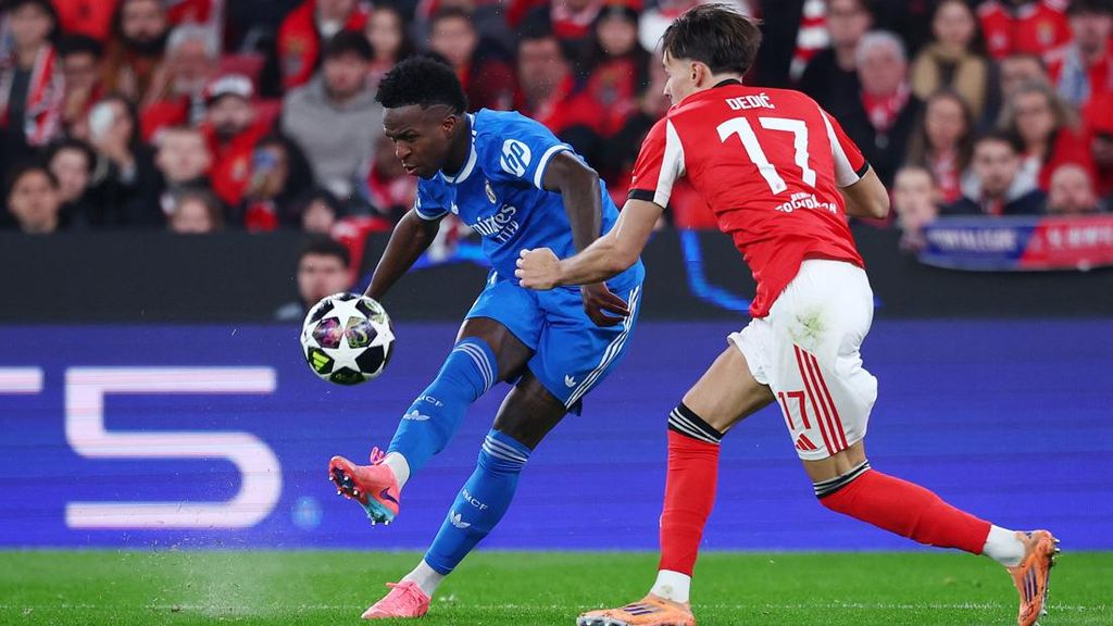 Jadwal Siaran Langsung Leg 2 Playoff Liga Champions: Madrid vs Benfica