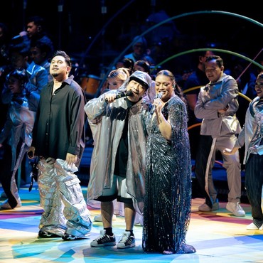 Vintage Sounds Hidupkan Kembali Nostalgia Musik 80-90an di Panggung Megah