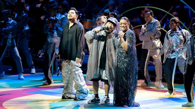 Vintage Sounds Hidupkan Kembali Nostalgia Musik 80–90an di Panggung Megah