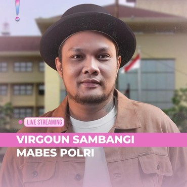 Live Streaming: Virgoun Sambangi Mabes Polri terkait Akses Ilegal CCTV Inara Rusli