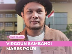 Live Streaming: Virgoun Sambangi Mabes Polri terkait Akses Ilegal CCTV Inara Rusli