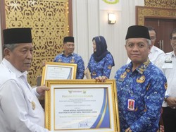 Wagub Jambi Sebut Evaluasi Ombudsman Perkuat Kinerja Layanan Pemda