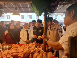 H-1 Ramadan, Harga Sembako di Jambi Stabil dan Stok Aman