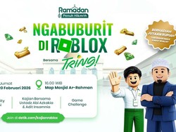 Ramadan Makin Seru, Kajian di Dunia Roblox Bersama Pegadaian