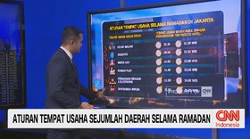 VIDEO: Aturan Tempat Usaha Sejumlah Daerah Selama Ramadan