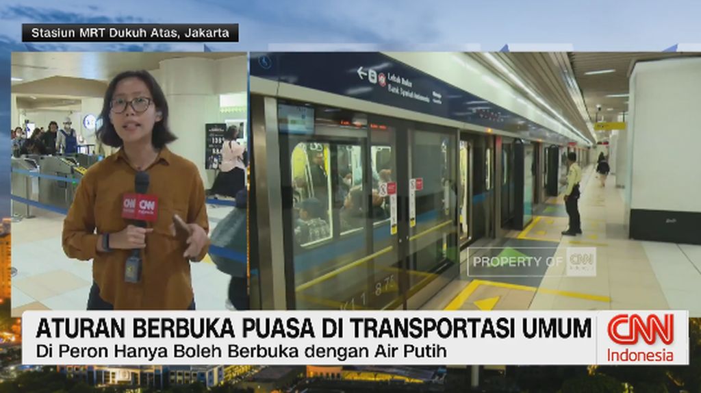 VIDEO: Aturan Berbuka Puasa di Transportasi Umum