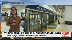 VIDEO: Aturan Berbuka Puasa di Transportasi Umum