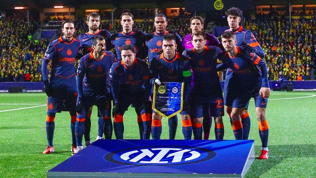 Liga Champions: 2 Raksasa Italia di Ujung Tanduk