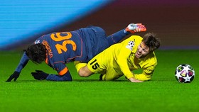 FOTO: Inter Milan Tersungkur di Markas Bodo/Glimt