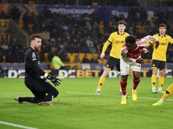 Turun Minum, Saka Bawa Arsenal Ungguli Wolves