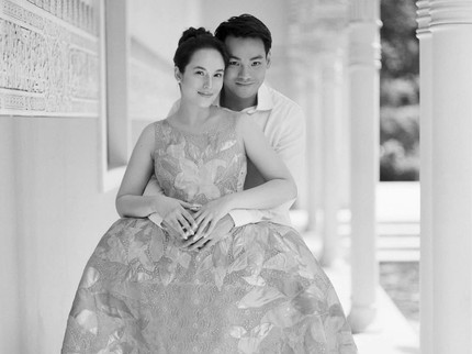 Potret Maternity Shoot Chelsea Islan & Suami, Cantik Pamer Baby Kehamilan Pertama