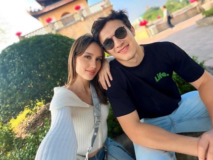 Cinta Laura Akui Sudah Bahas Pernikahan dengan Arya Vasco, Jadi Hubungan Paling Lama