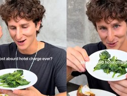 Cuma 3 Lembar, Harga Menu Bayam di Australia Bikin Turis Ini Kaget