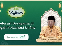 Moderasi Beragama di Tengah Polarisasi Online
