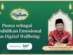 Puasa sebagai Pendidikan Emosional dan Digital Wellbeing