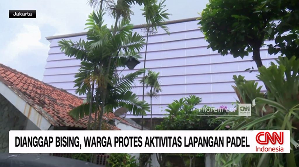 VIDEO: Dianggap Bising, Warga Protes Aktivitas Lapangan Padel