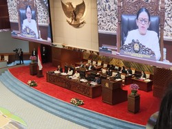 Paripurna DPR Sepakati MKMK Tak Berwenang Proses Laporan Penetapan Adies Kadir
