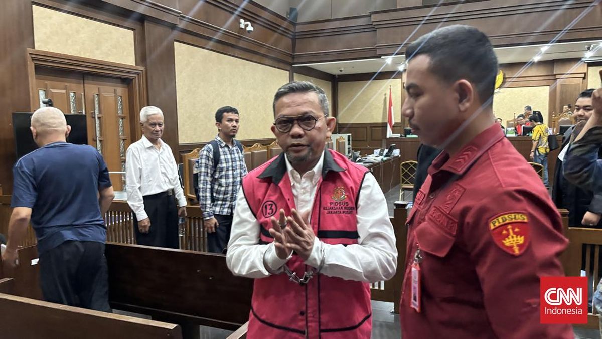 Kasus Suap Hakim, Eks Petinggi Perusahaan Sawit Dituntut 15 Tahun Bui