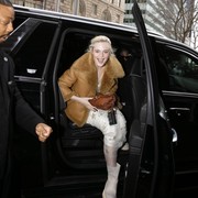 Potret Stylish Elle Fanning hingga Caleb McLaughlin di New York Fashion Week 2026