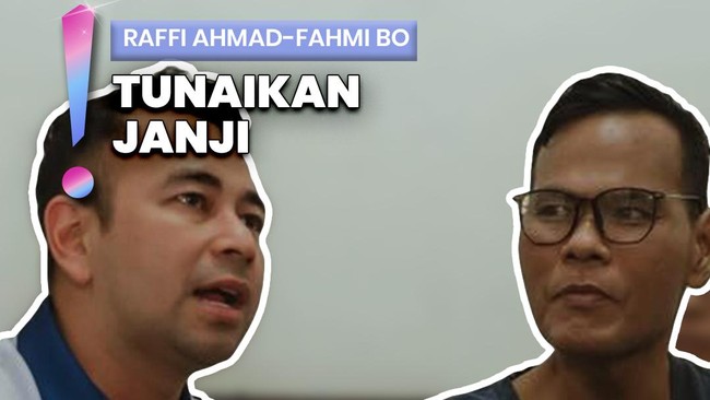 Video: Pilih Rumah Kontrakan, Fahmi Bo Juga akan Dimodali Kerja oleh Raffi