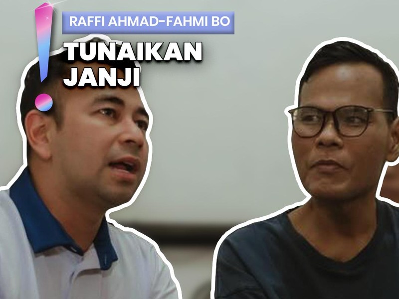 Video: Pilih Rumah Kontrakan, Fahmi Bo Juga akan Dimodali Kerja oleh Raffi