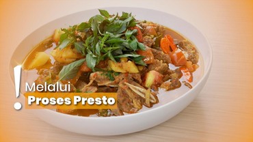 Cobain Kreasi Pindang Iga ala Chef Steby, Nikmat!