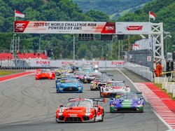GT World Challenge Asia 2026 Digelar di Sirkuit Mandalika 1-3 Mei