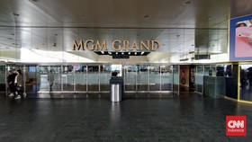 Mengintip Magis Kota Las Vegas dari MGM Grand