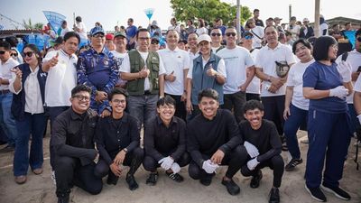 InJourney & Pandawara Kolaborasi Bersihkan Pantai Jaga Pariwisata Bali