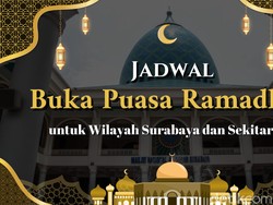 Jadwal Buka Puasa Surabaya dan Sekitarnya Hari Ini 19 Februari 2026