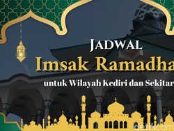 Jadwal Imsak Kediri dan Sekitarnya Jumat 20 Februari 2026