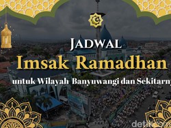 Jadwal Imsak Banyuwangi dan Sekitarnya Jumat 20 Februari 2026