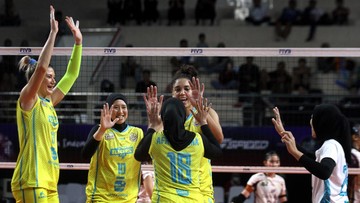 Jadwal Siaran Langsung Gresik Phonska vs Electric PLN di Proliga 2026