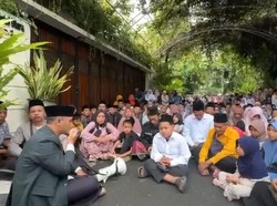 Viral Tahlilan Warga di Depan Rumah Jokowi, Ajudan Bilang Begini